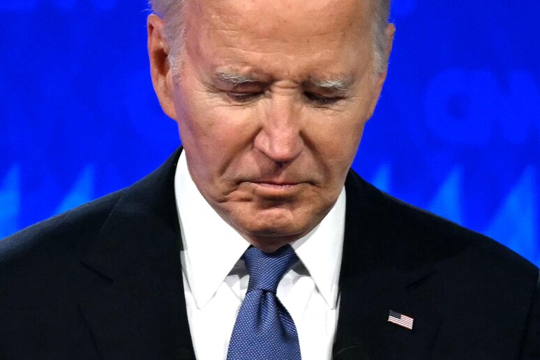 Joe Biden, demasiadas dudas tras el debate presidencial © ANSA/AFP