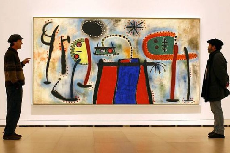 La muestra "Miró- Constructor de sueños" se presentará en Italia en septiembre (ANSA) - TODOS LOS DERECHOS RESERVADOS