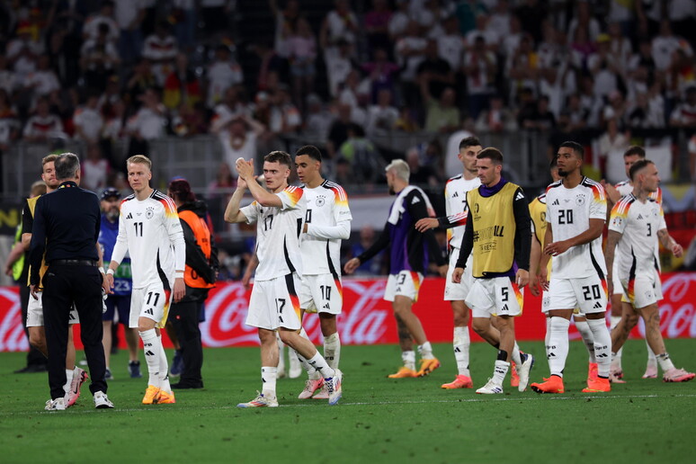 Alemania avanzó a cuartos de final en su Eurocopa - TODOS LOS DERECHOS RESERVADOS
