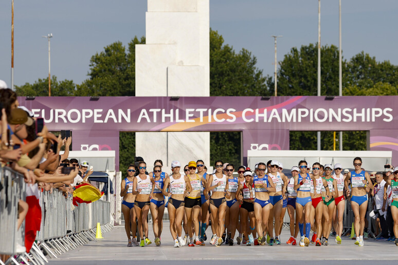 En marcha el Campeonato europeo de atletismo en Roma - TODOS LOS DERECHOS RESERVADOS