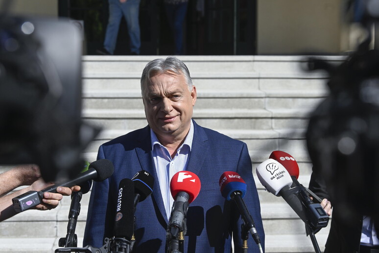 El primer ministro húngaro, Viktor Orban © ANSA/EPA
