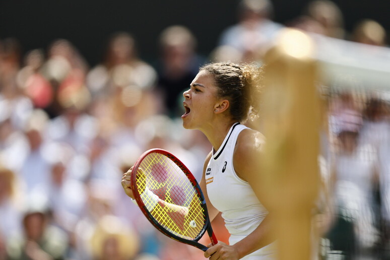 Paolini disputará sua segunda final consecutiva de Grand Slam © ANSA/EPA