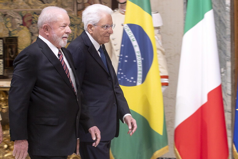 Presidente italiano llega Brasil para agenda de acuerdos y diálogos