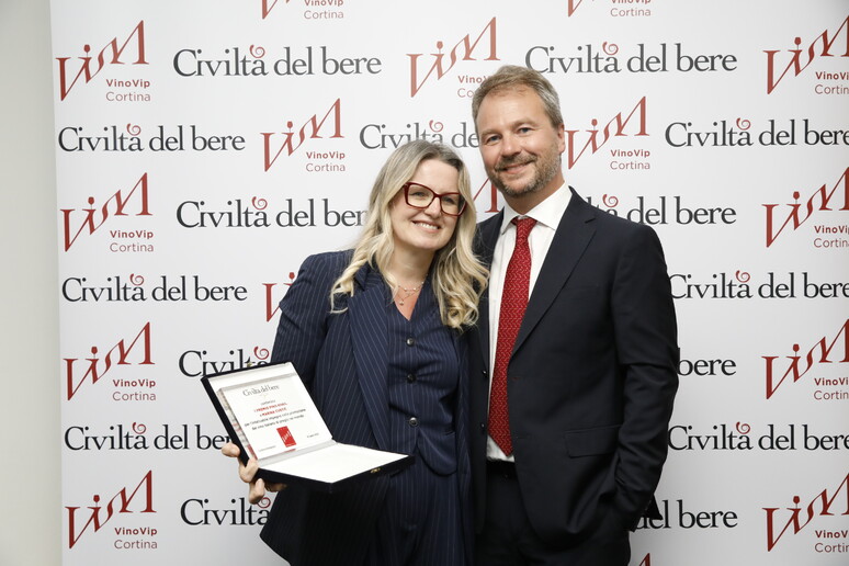 A Marina Cvetic il Premio Khail 2024 di Civiltà del bere - RIPRODUZIONE RISERVATA