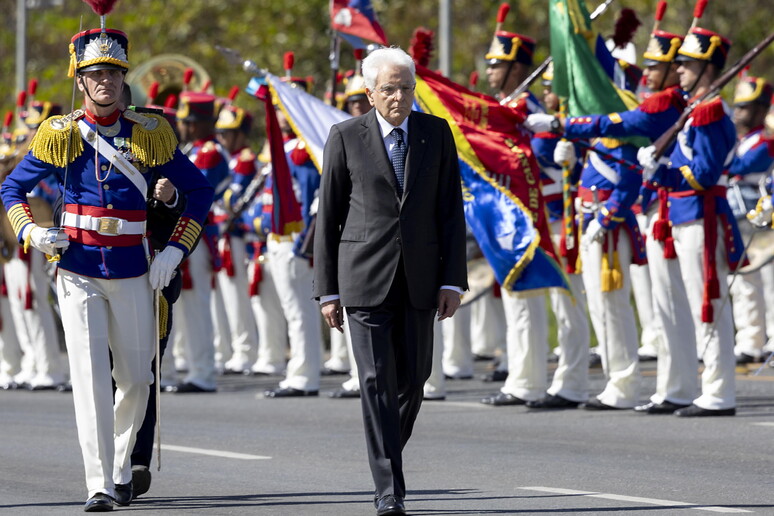 Mattarella demonstrará proximidade da Itália em visita ao RS © ANSA/EPA