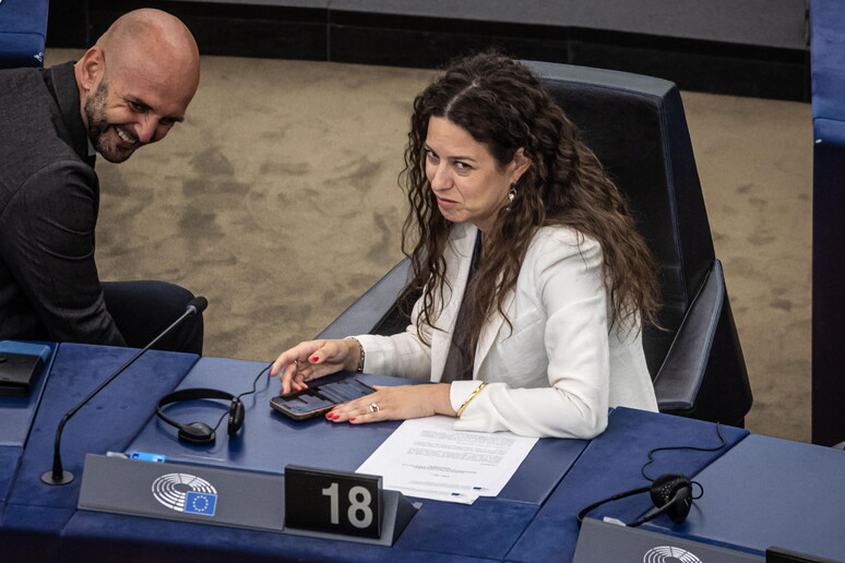 Antonella Sberna riceve le deleghe per il dialogo interreligioso e la parità genere © ANSA/EPA