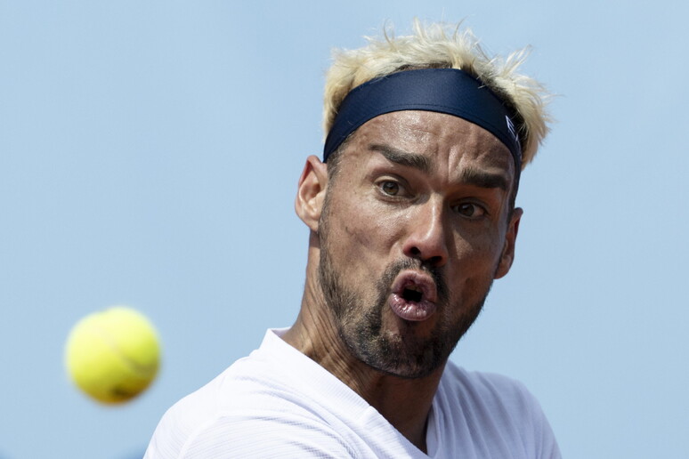 Fabio Fognini (foto d 'archivio) © ANSA/EPA