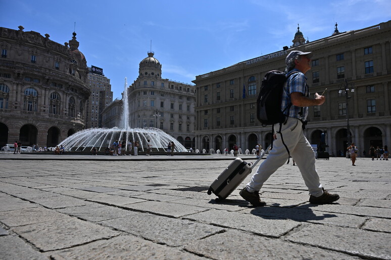 Genova - RIPRODUZIONE RISERVATA