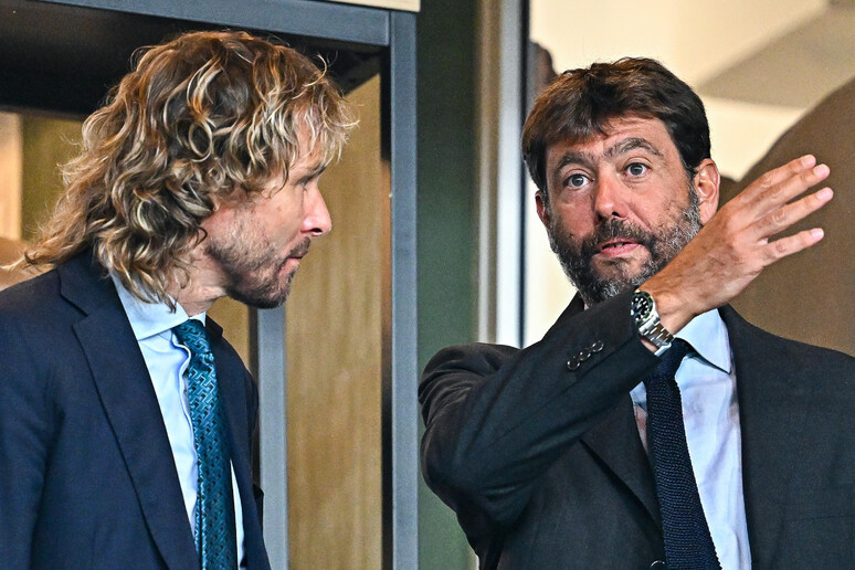 Pavel Nedved e Andrea Agnelli podem virar réus na Justiça italiana - TODOS OS DIREITOS RESERVADOS