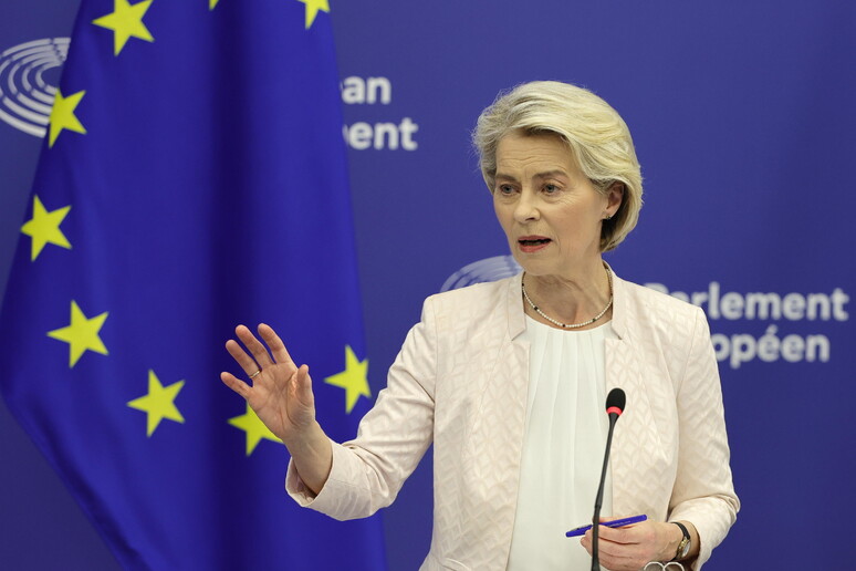 Ursula von der Leyen - RIPRODUZIONE RISERVATA