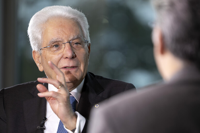 Sergio Mattarella em visita oficial ao Brasil - TODOS OS DIREITOS RESERVADOS