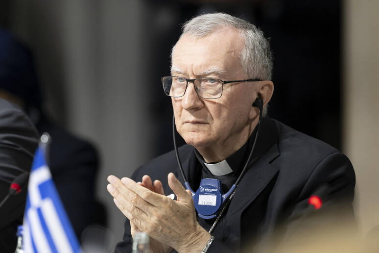 Vaticano é representado por Pietro Parolin - TODOS OS DIREITOS RESERVADOS