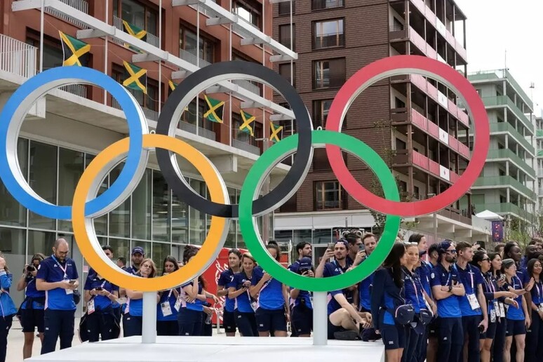 È online lo speciale di ANSA.it sulle Olimpiadi di Parigi 24 - RIPRODUZIONE RISERVATA