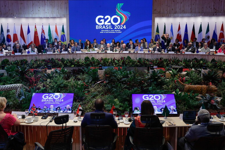 La cumbre del G20 de Finanzas y economía en Río de Janeiro - TODOS LOS DERECHOS RESERVADOS