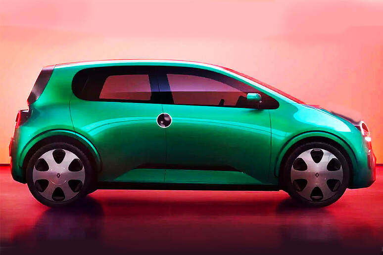 La Renault Twingo elettrica costruita dal 2026 in Slovenia - RIPRODUZIONE RISERVATA