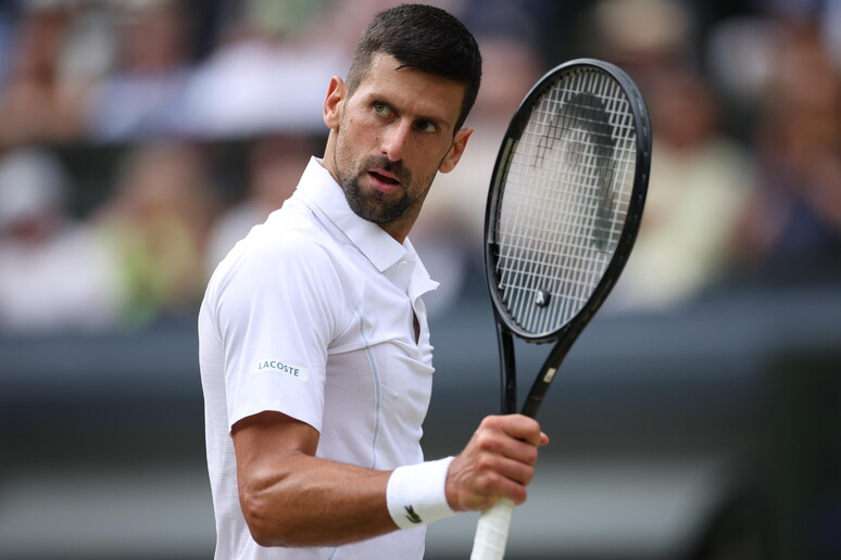 Djokovic, a la caza del oro en París - TODOS LOS DERECHOS RESERVADOS