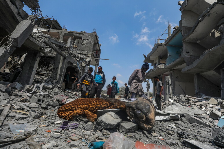 La destrucción en la Franja de Gaza. Reunión clave el domingo en Roma. - TODOS LOS DERECHOS RESERVADOS