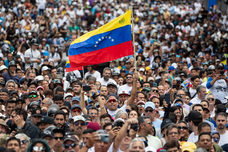 Protestos na Venezuela já provocou a morte de mais de 20 pessoas © ANSA/EPA