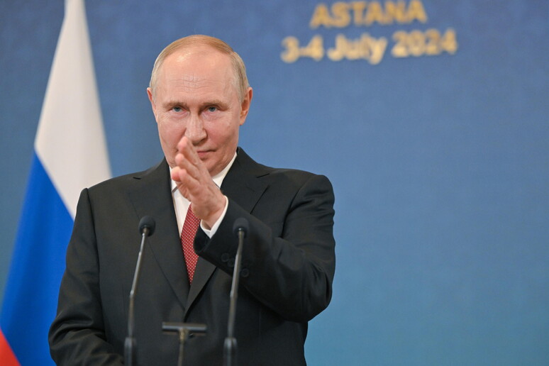 Vladimir Putin, presidente de Rusia. © ANSA/EPA