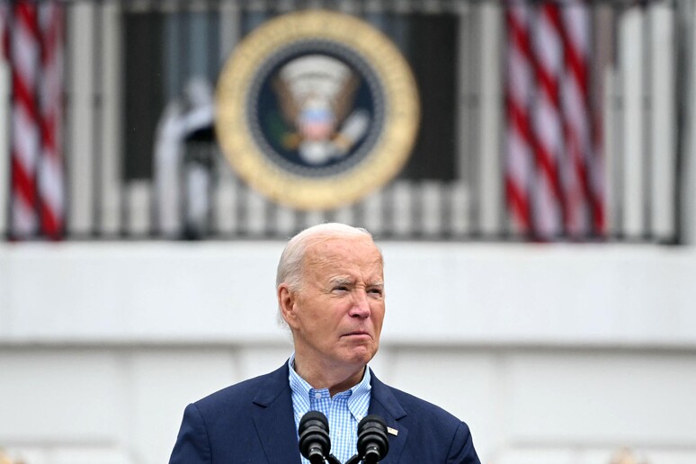 Una prueba exigente para Joe Biden, cumbre de la OTAN en Washington © ANSA/AFP