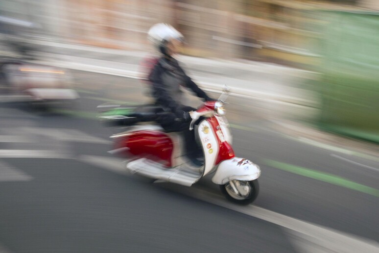 La familia Vespa, marca emblema del Made in Italy. - TODOS LOS DERECHOS RESERVADOS