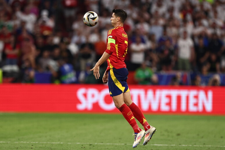 Alvaro Morata © ANSA/EPA