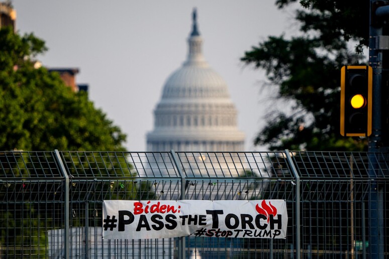 Una gran prueba para Joe Biden, cumbre de la OTAN © ANSA/Getty Images via AFP