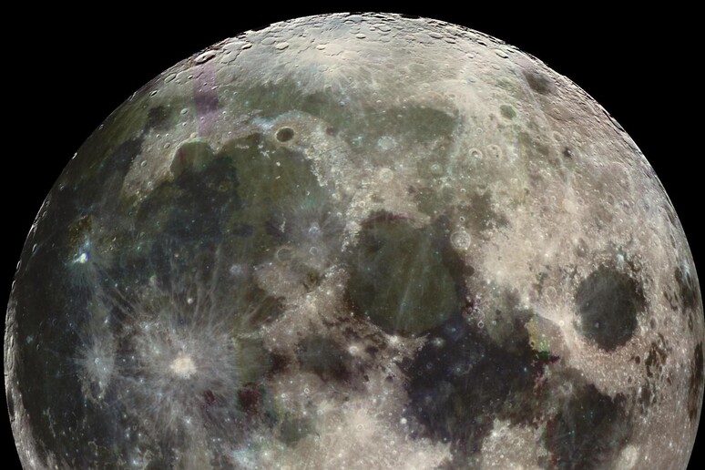 La Luna potrebbe diventare custode della biodversità della Terra (fonte: NASA) - RIPRODUZIONE RISERVATA