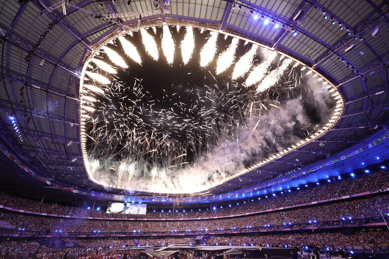 Imagen de la ceremonia de clausura de París 2024 - TODOS LOS DERECHOS RESERVADOS