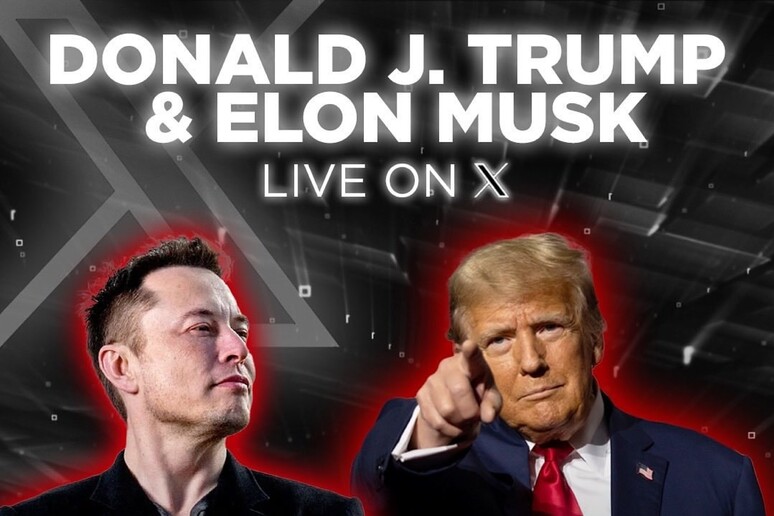 L 'Ue avverte Musk prima del live con Trump,  'no a fake news ' - RIPRODUZIONE RISERVATA