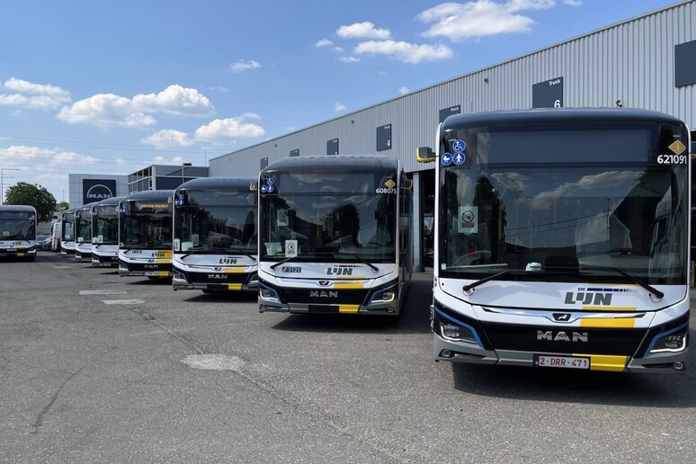 In Belgio maxi commessa Man per 181 e-Bus elettrici - RIPRODUZIONE RISERVATA