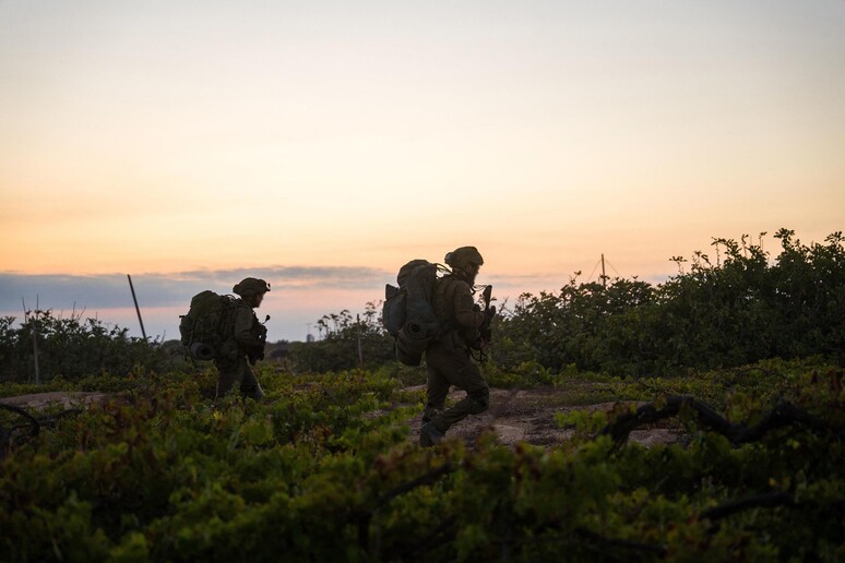 El ejército israelí ya alcanzó el máximo desde el punto de vista militar. © ANSA/AFP