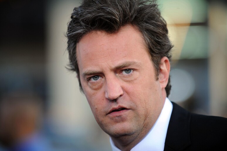 Matthew Perry ficou famoso por participar de  'Friends ' © ANSA/AFP