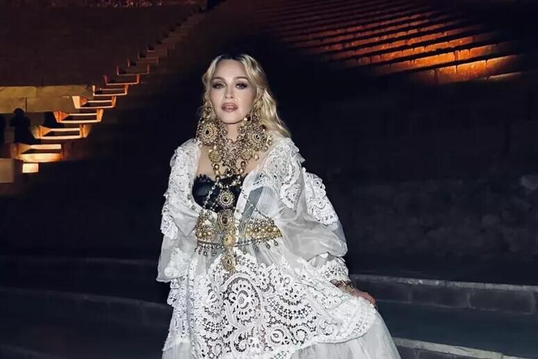 La reina del pop, Madonna. - TODOS LOS DERECHOS RESERVADOS