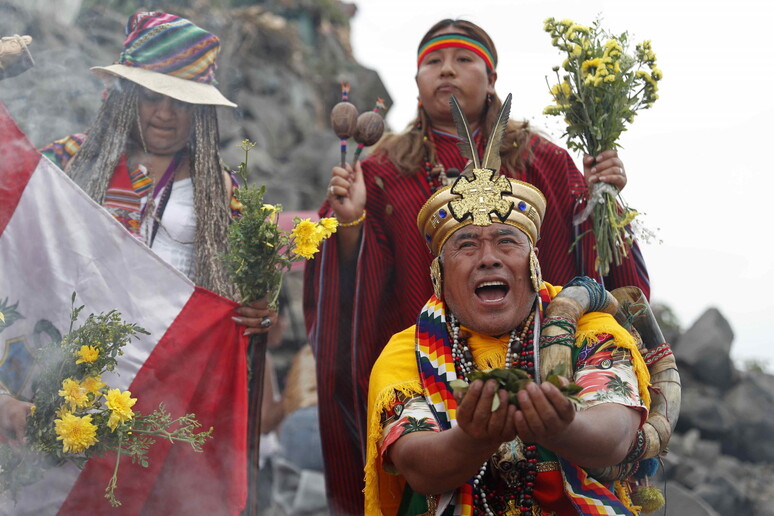 No Peru, a experiência se transformou em um motor do turismo e da proteção dos povos indígenas - TODOS OS DIREITOS RESERVADOS