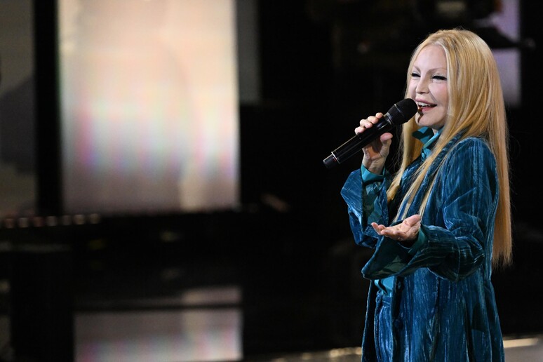 Patty Pravo en un concierto en la RAI - TODOS LOS DERECHOS RESERVADOS