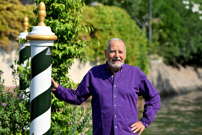 Tahar Ben Jelloun a Venezia - RIPRODUZIONE RISERVATA