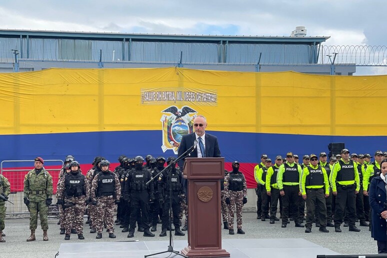 El embajador Davoli en la ceremonia. - TODOS LOS DERECHOS RESERVADOS