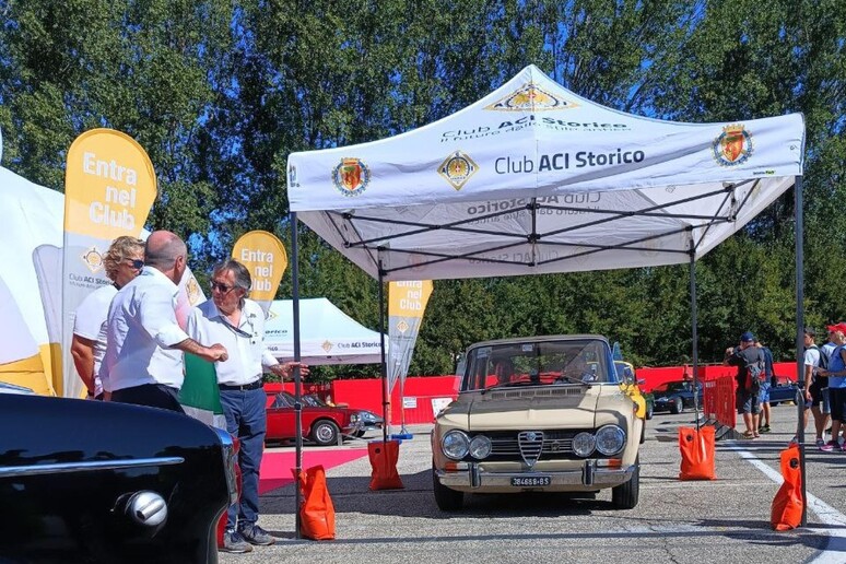 ACI Storico: tante presenze al Raduno Terre di Romagna - RIPRODUZIONE RISERVATA