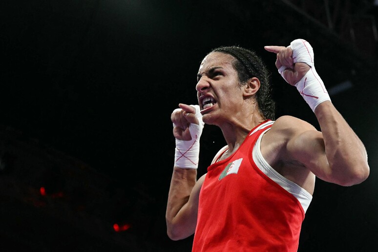 Argelina garantiu primeira medalha do país nos Jogos © ANSA/AFP