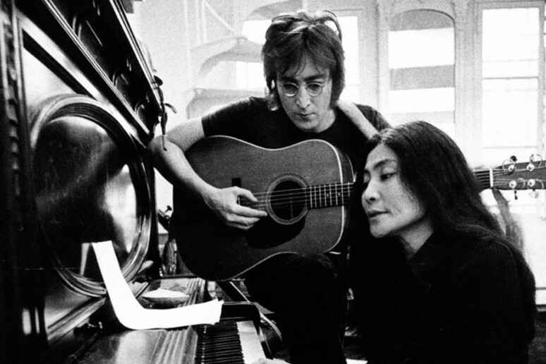 John y Yoko, emergen en el Festival de Venecia, un documental fascinante - TODOS LOS DERECHOS RESERVADOS