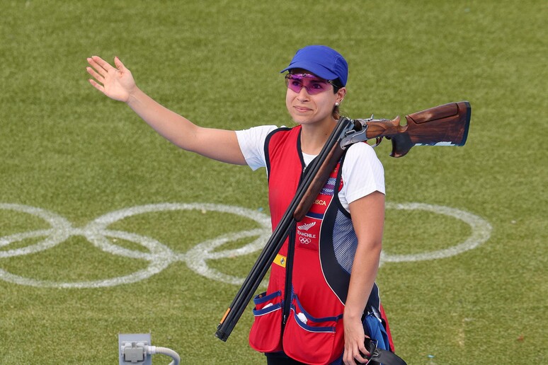 Francisca Crovetto © ANSA/AFP