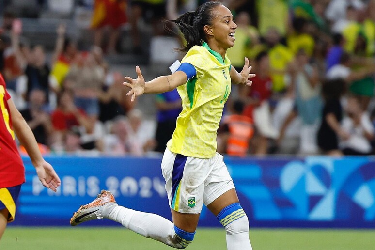 Seleção brasileira enfrentará os Estados Unidos na final do futebol feminino © ANSA/Rafael Ribeiro / CBF