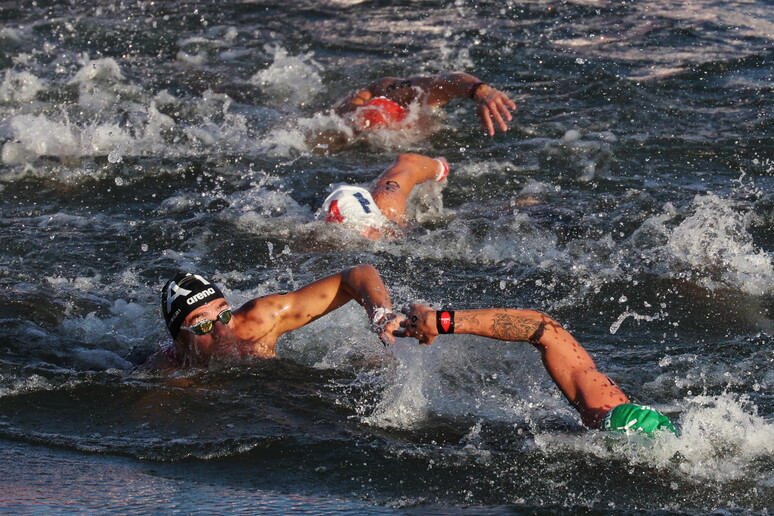 Paris 2024 Olympic Games - Marathon Swimming © ANSA/EPA