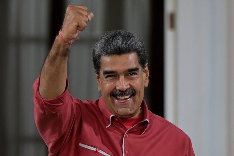 Nicolás Maduro, presidente de Venezuela © ANSA/AFP