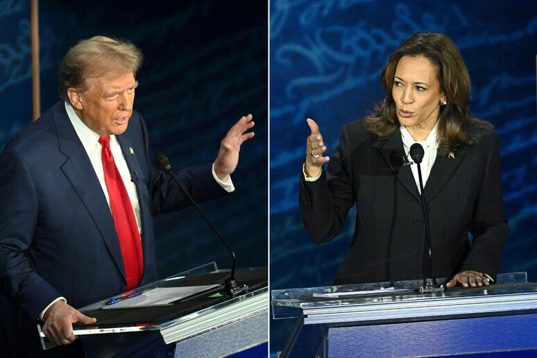 Trump-Harris © ANSA/AFP