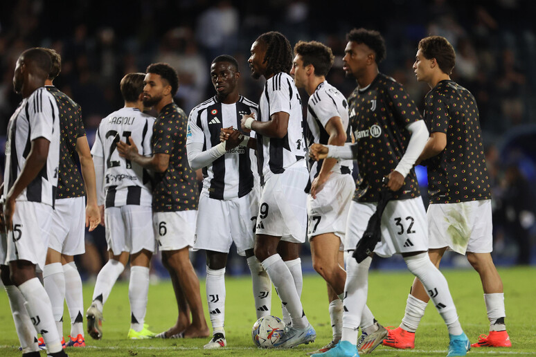 Juventus empató con Empoli y quedó como único líder - TODOS LOS DERECHOS RESERVADOS