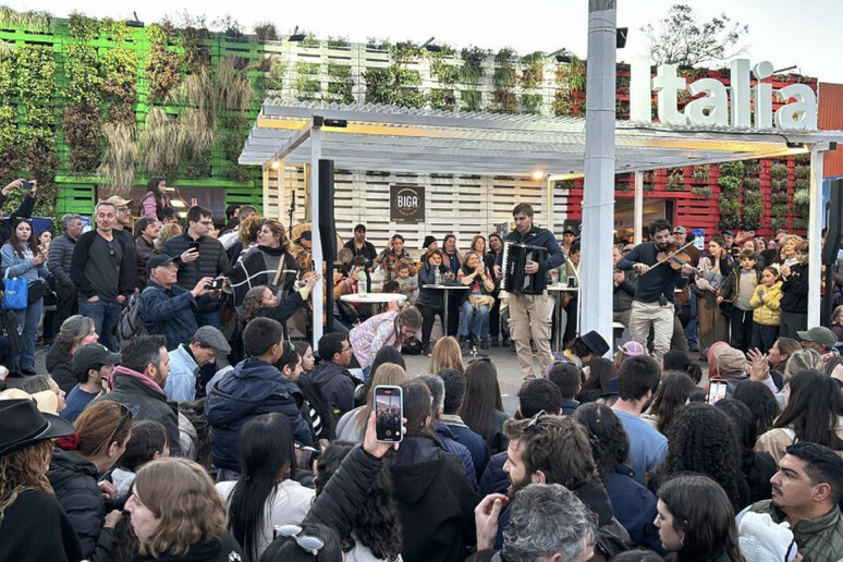 El pabellón italiano en Expo Prado. - TODOS LOS DERECHOS RESERVADOS