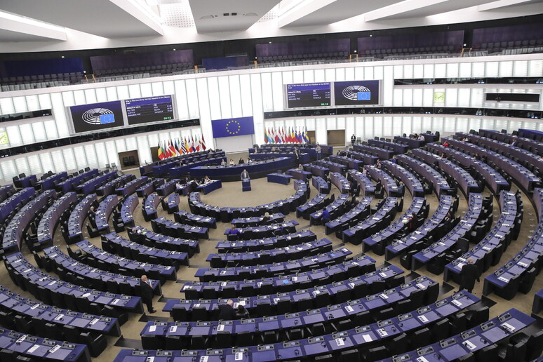 European Parliament session in Strasbourg © ANSA/EPA