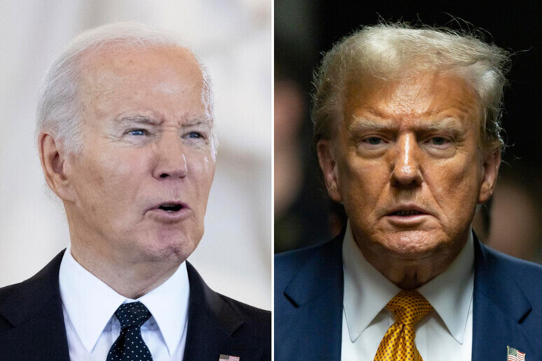 Biden e Trump conversaram por telefone - TODOS OS DIREITOS RESERVADOS